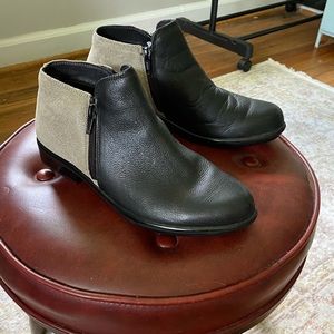 Naot booties - worn twice